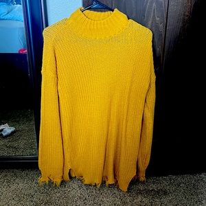 Turtleneck boutique sweater in excellent condition